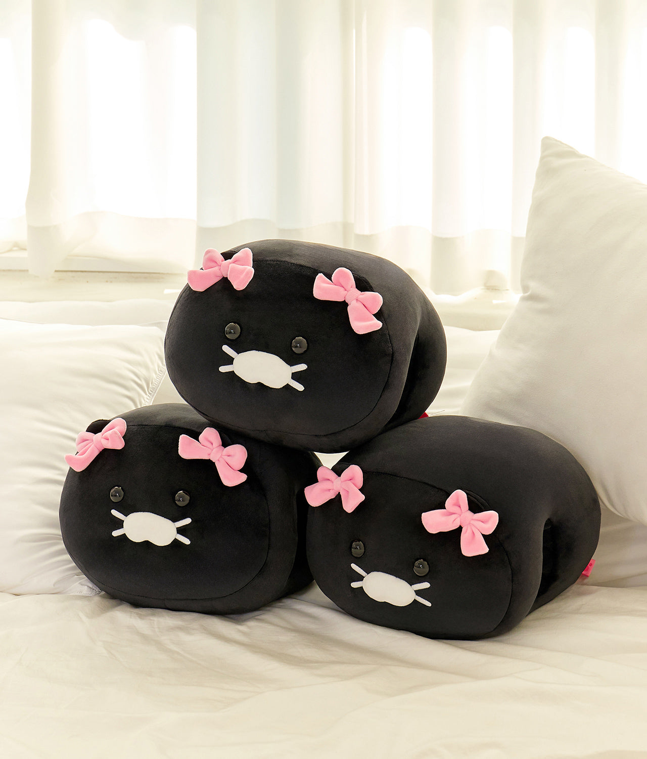 KAKAO FRIENDS - Noir Coussin - Detail 3