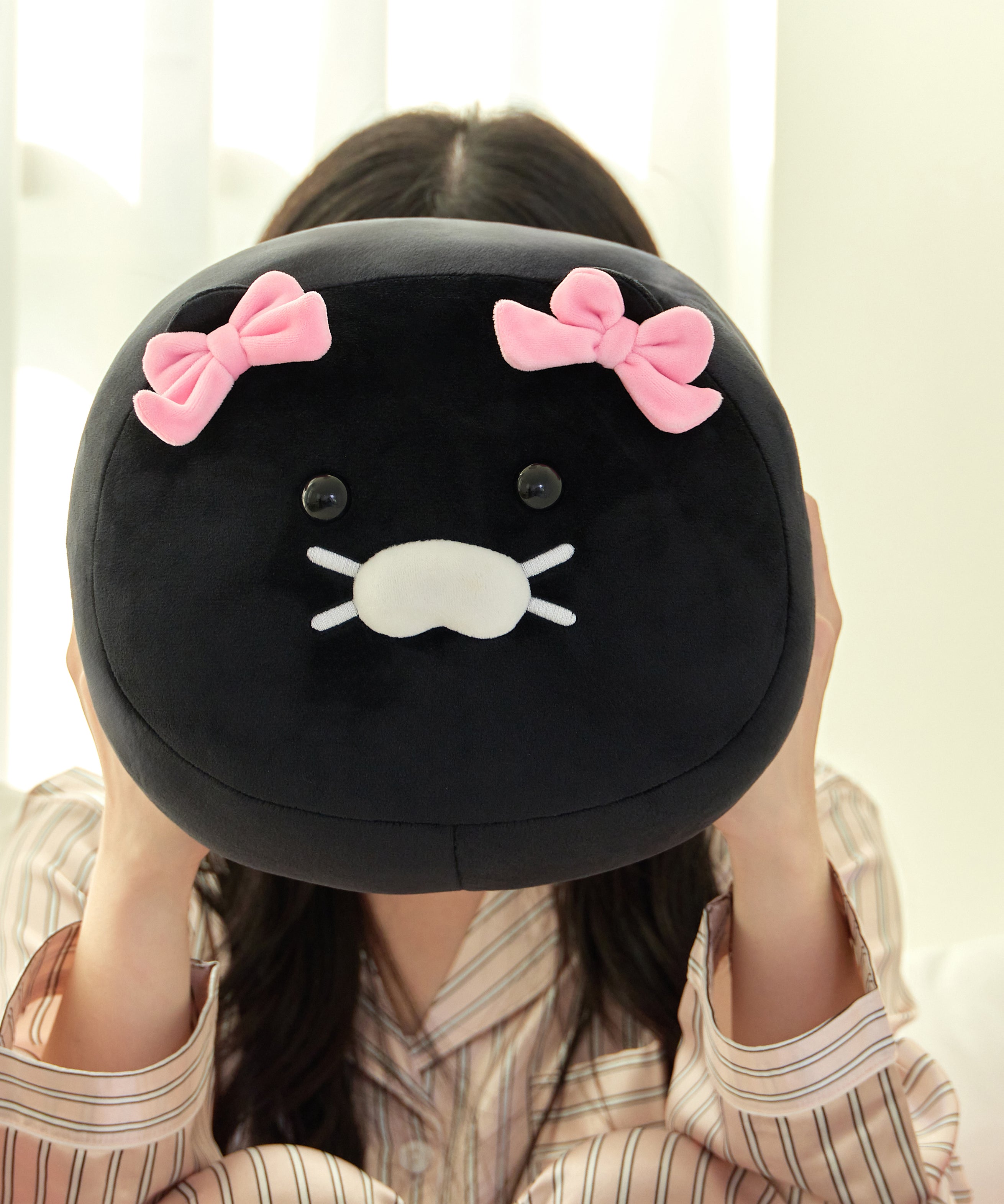KAKAO FRIENDS - Noir Coussin - Detail 12
