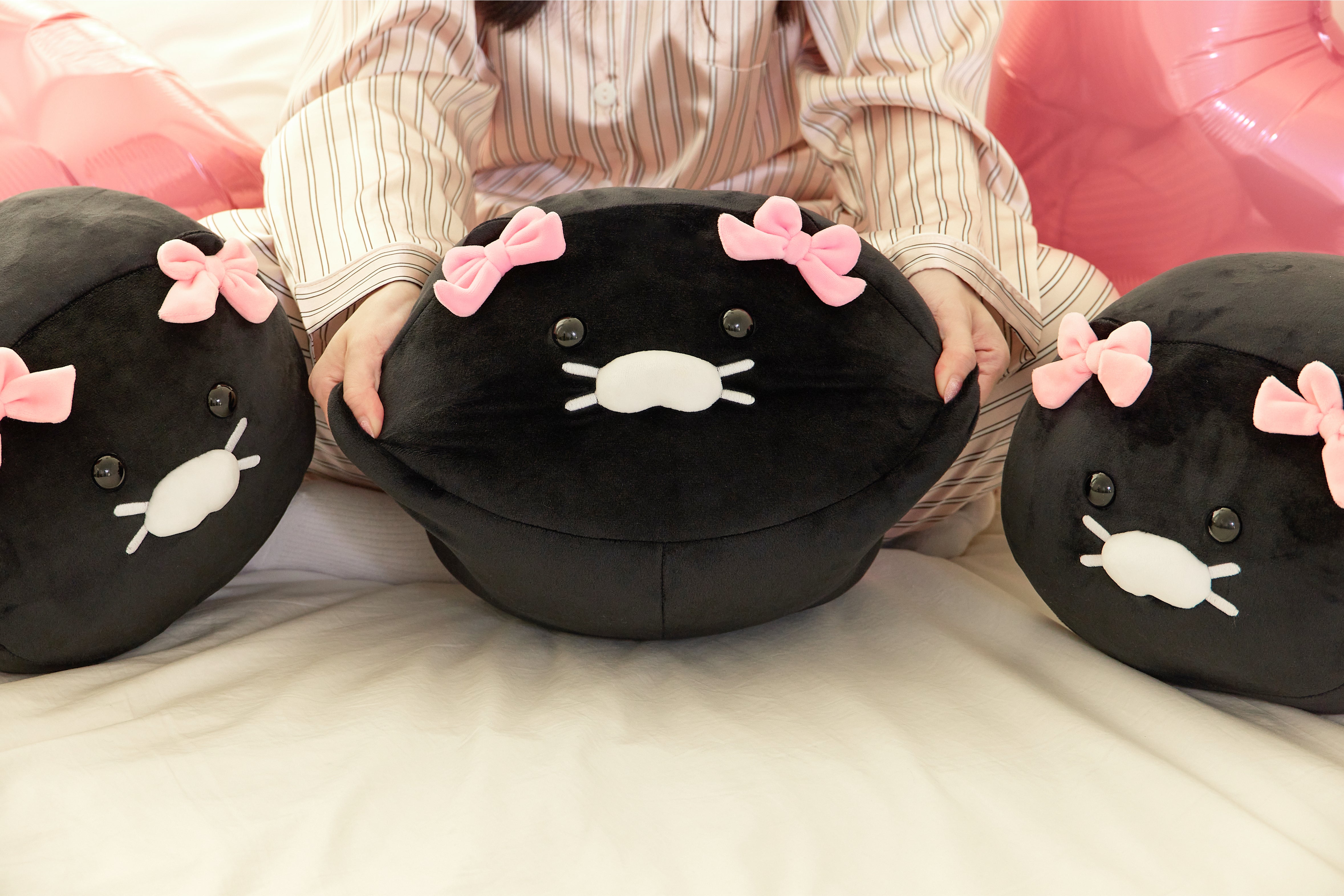 KAKAO FRIENDS - Noir Coussin - Detail 13
