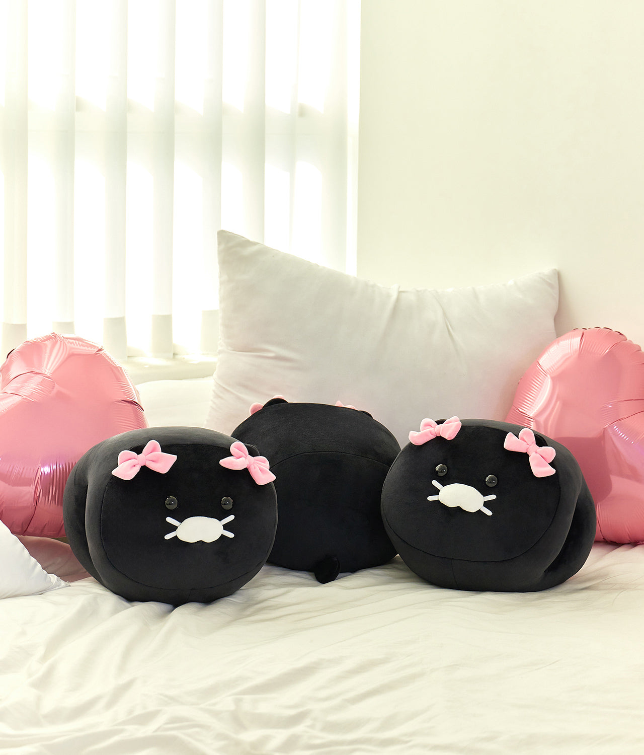 KAKAO FRIENDS - Noir Coussin - Detail 15