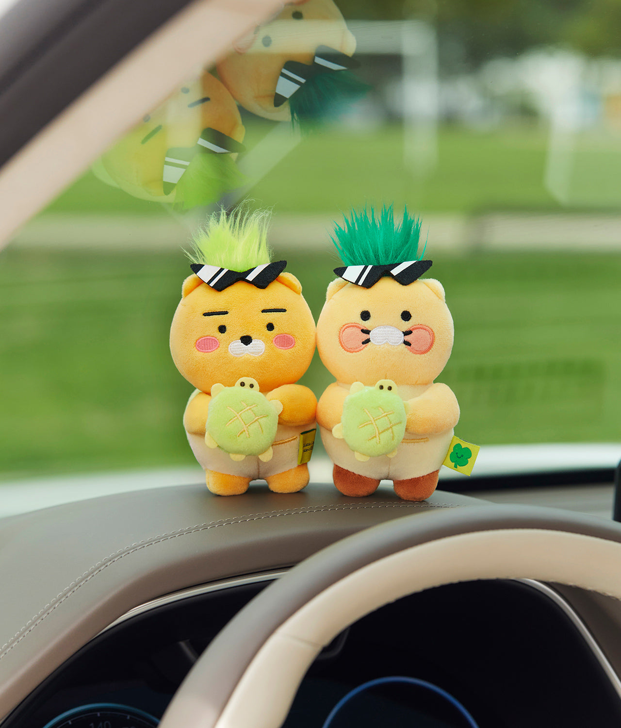 KAKAO FRIENDS - Peluche Chunsik - Detail 4