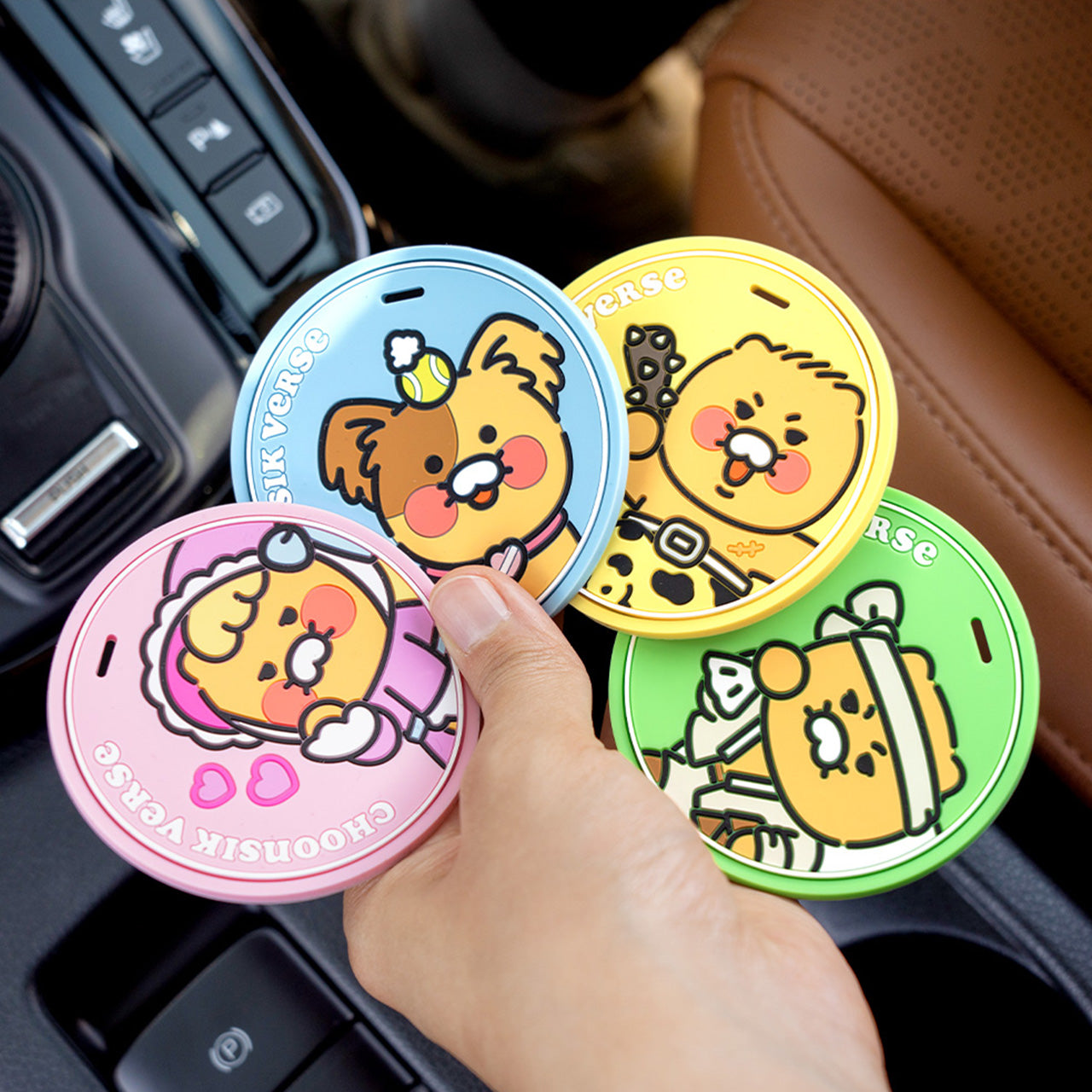 KAKAO FRIENDS - Voiture Tasse &