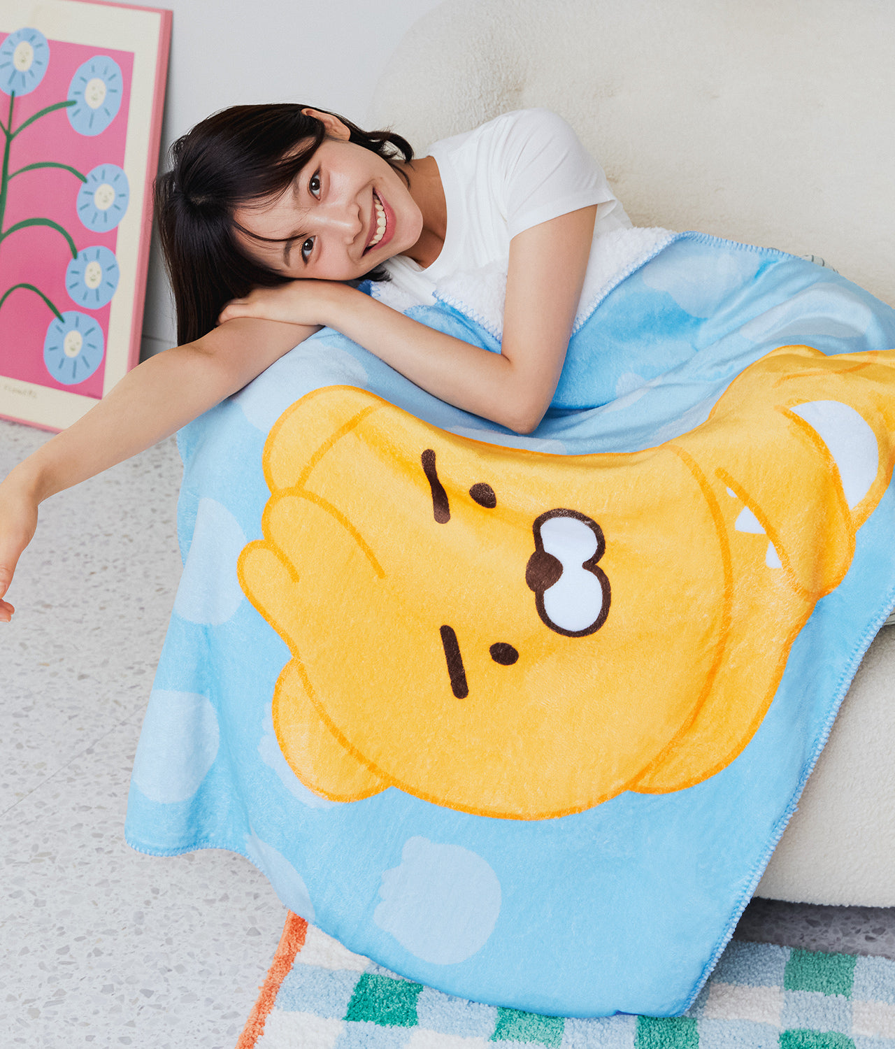 KAKAO FRIENDS - Couverture Little Ryan - Detail 6