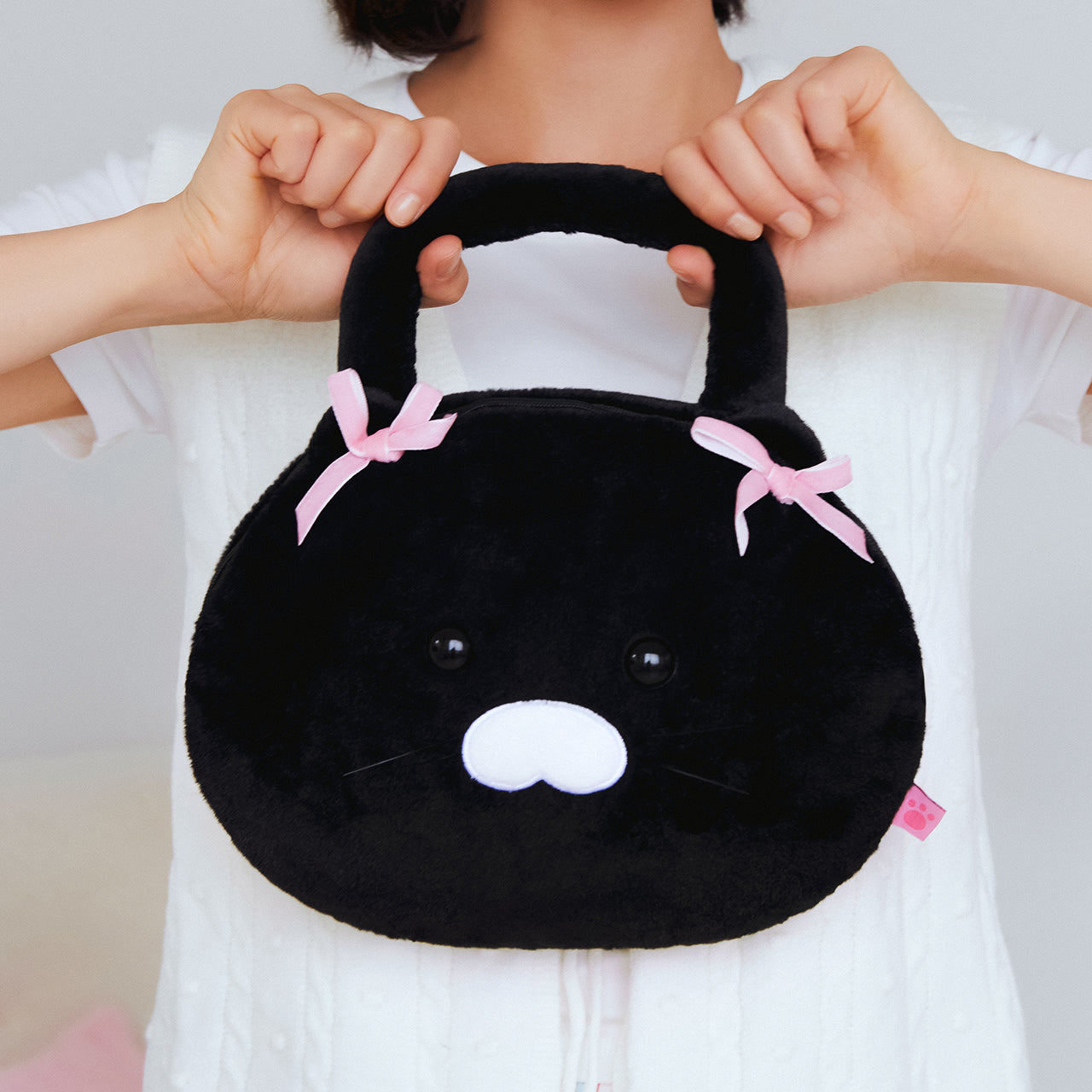 KAKAO FRIENDS - Noir Pochette Couverture Chunsik