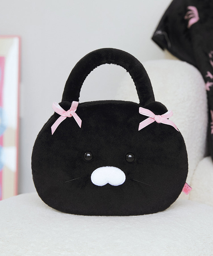 KAKAO FRIENDS - Noir Pochette Couverture Chunsik - Detail 4