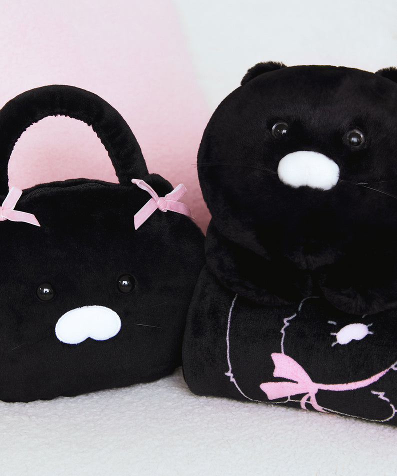 KAKAO FRIENDS - Noir Pochette Couverture Chunsik - Detail 5