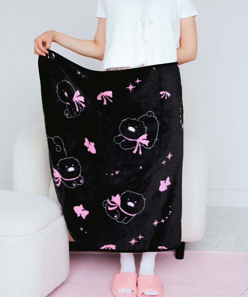 KAKAO FRIENDS - Noir Pochette Couverture Chunsik - Detail 7