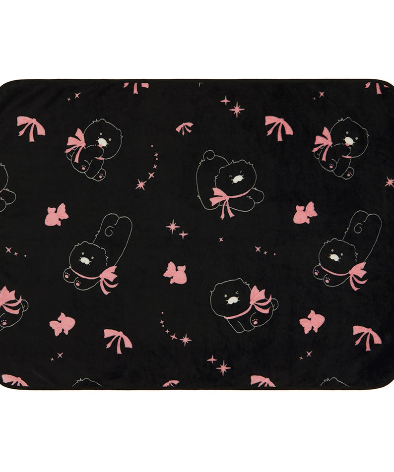 KAKAO FRIENDS - Noir Pochette Couverture Chunsik - Detail 15