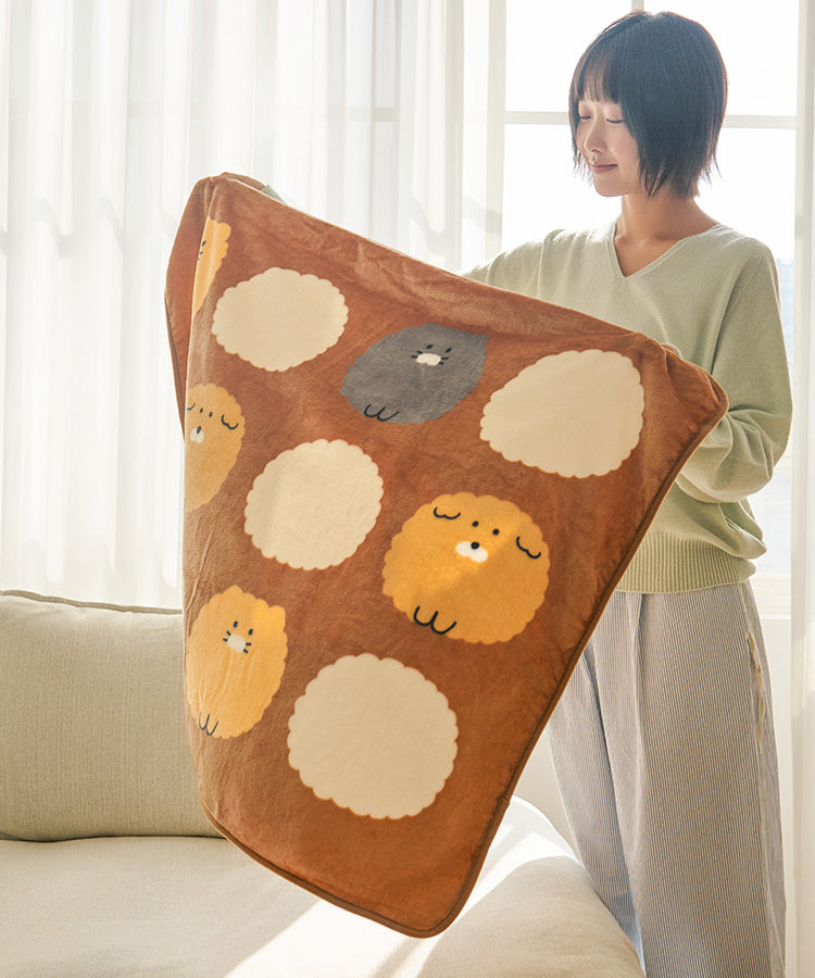 KAKAO FRIENDS - FRIENDAY Couverture Marron Chunsik - Detail 4