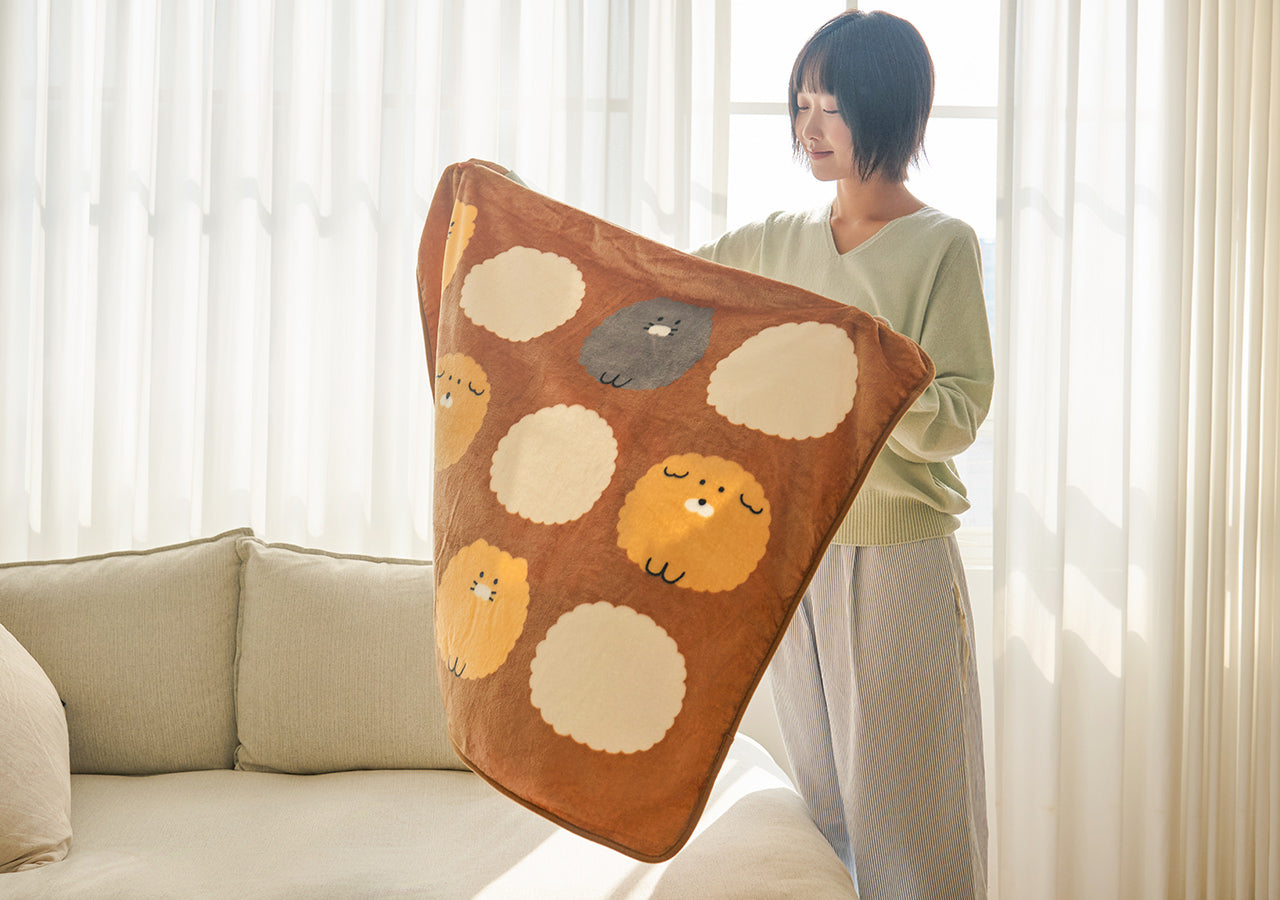 KAKAO FRIENDS - FRIENDAY Couverture Marron Chunsik - Detail 4