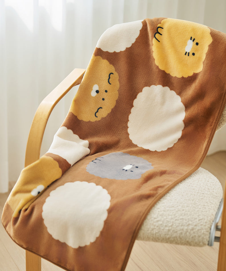KAKAO FRIENDS - FRIENDAY Couverture Marron Chunsik - Detail 8