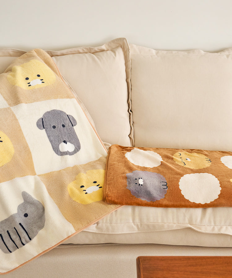 KAKAO FRIENDS - FRIENDAY Couverture Marron Chunsik - Detail 10