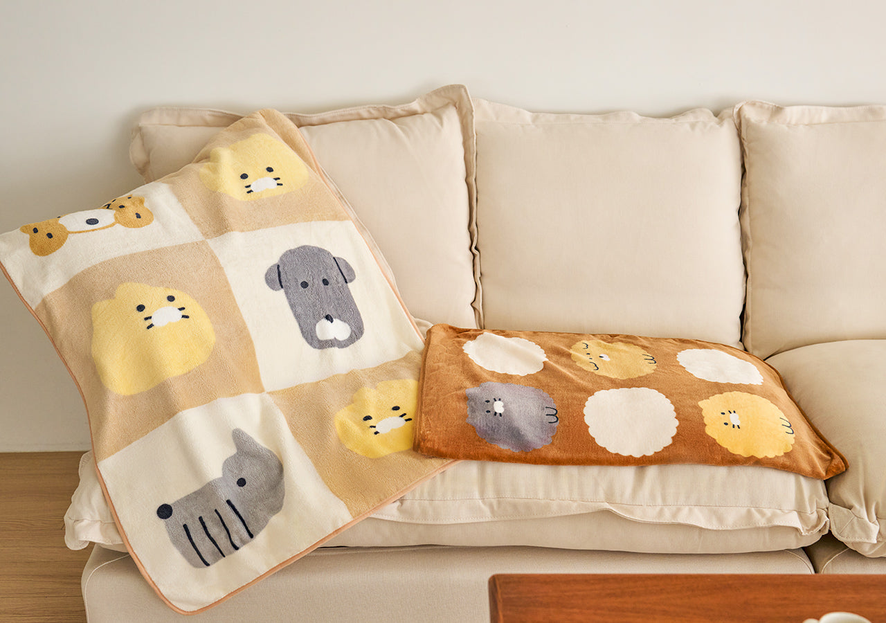 KAKAO FRIENDS - FRIENDAY Couverture Marron Chunsik - Detail 10