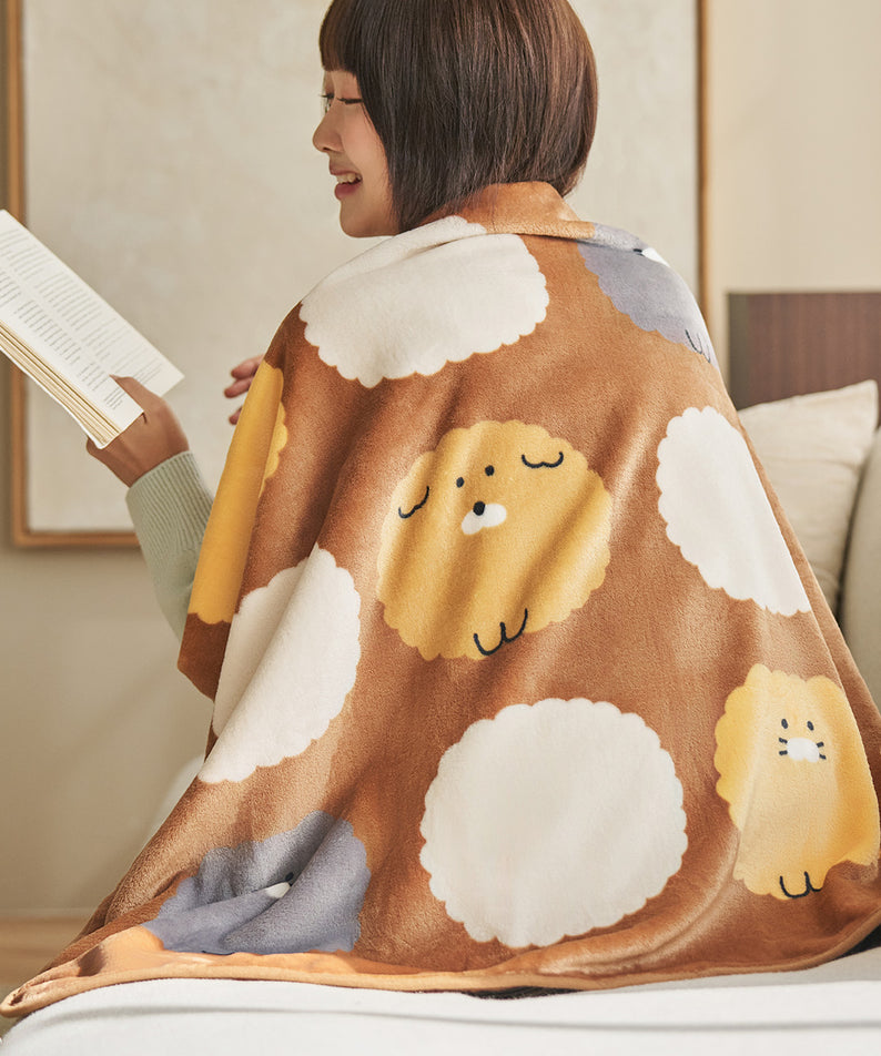 KAKAO FRIENDS - FRIENDAY Couverture Marron Chunsik