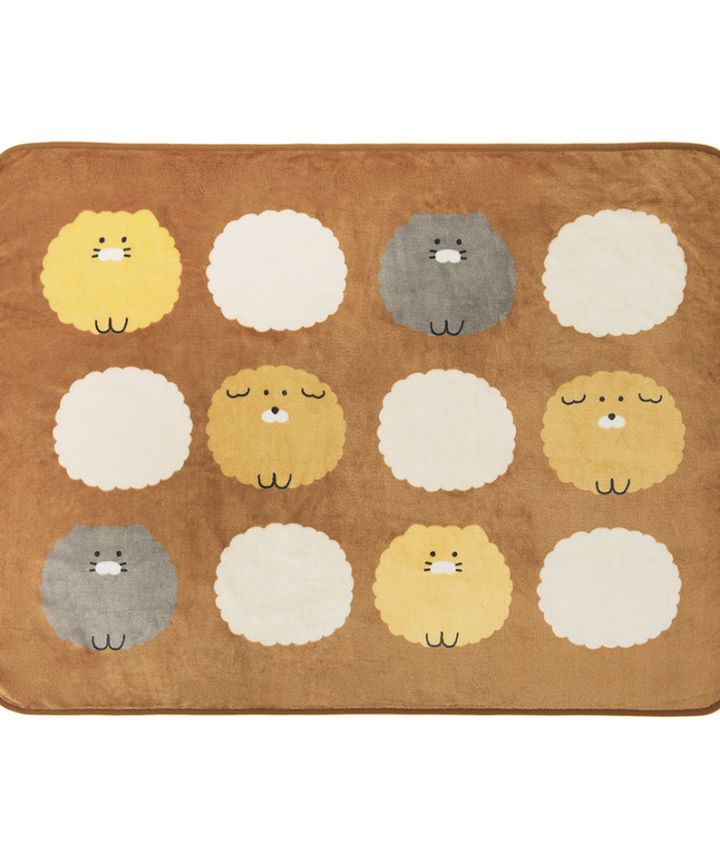 KAKAO FRIENDS - FRIENDAY Couverture Marron Chunsik - Detail 12