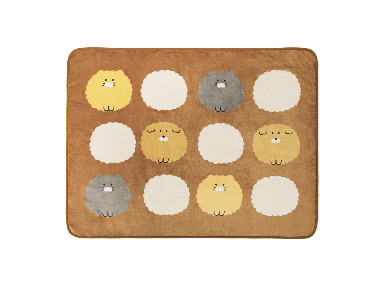 KAKAO FRIENDS - FRIENDAY Couverture Marron Chunsik - Detail 12