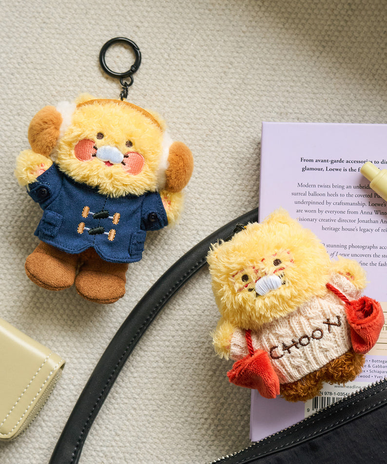 KAKAO FRIENDS - Porte-cles Peluche (5 1) Chunsik