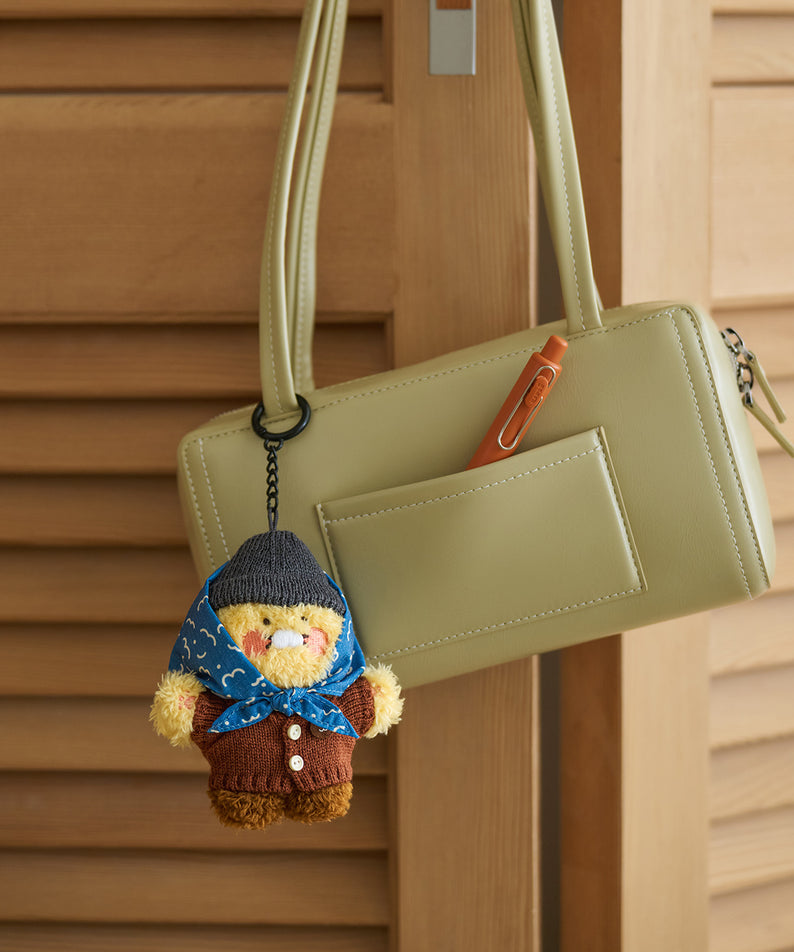 KAKAO FRIENDS - [Set Complet] Porte-cles Peluche 5 Chunsik - Detail 4