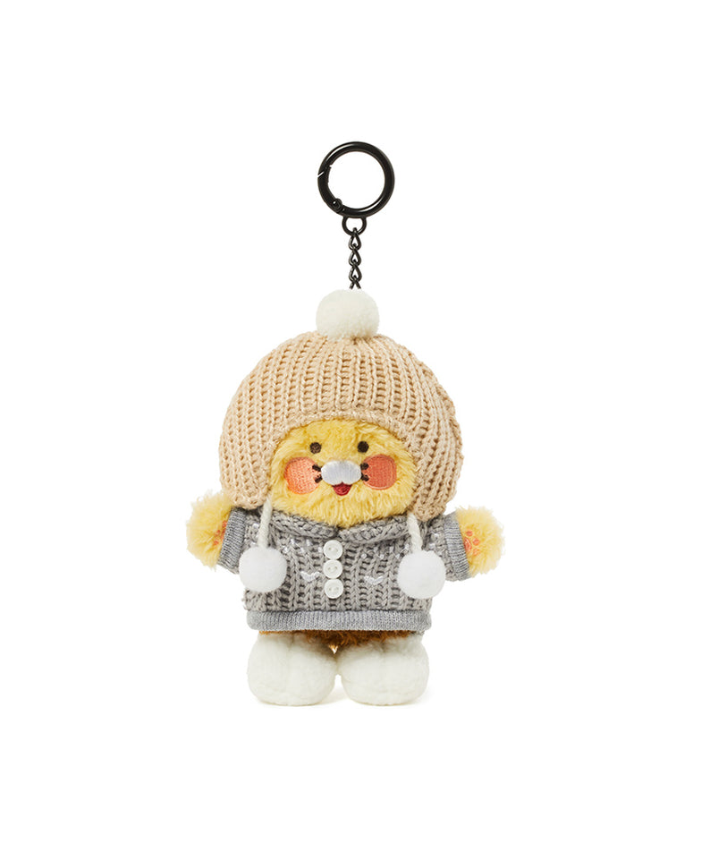 KAKAO FRIENDS - [Set Complet] Porte-cles Peluche 5 Chunsik - Detail 15