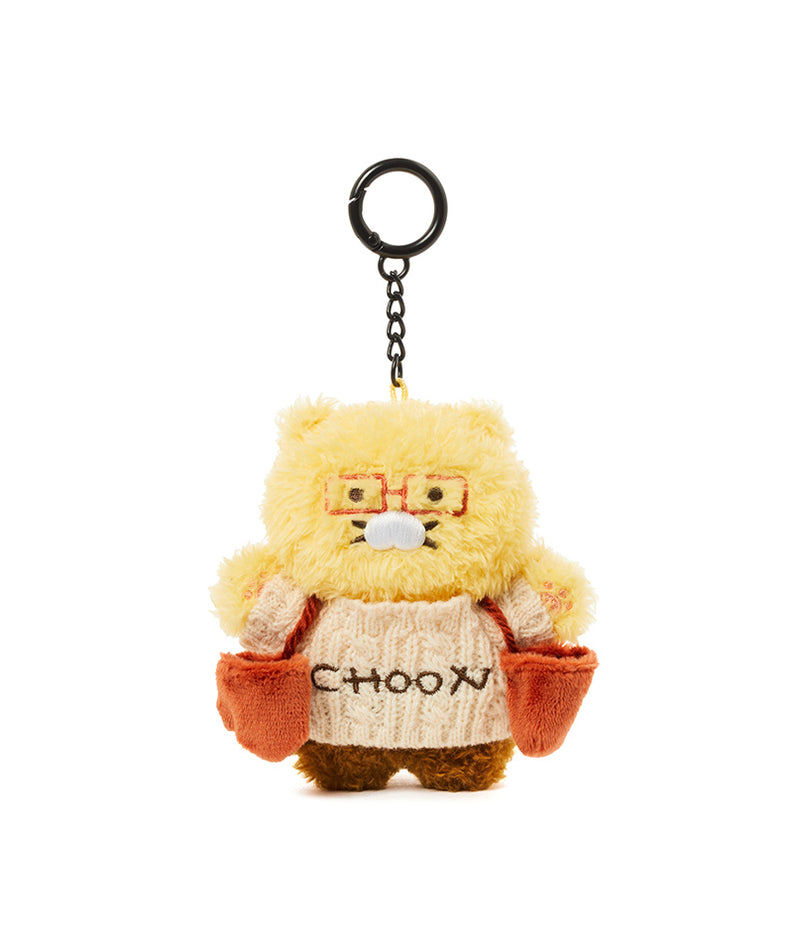 KAKAO FRIENDS - [Set Complet] Porte-cles Peluche 5 Chunsik - Detail 18