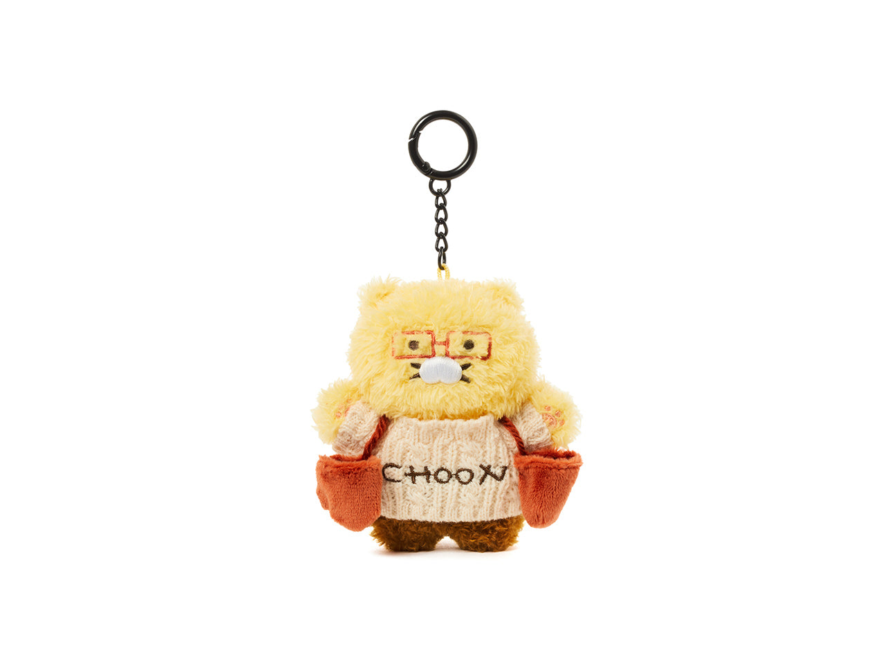 KAKAO FRIENDS - [Set Complet] Porte-cles Peluche 5 Chunsik - Detail 18
