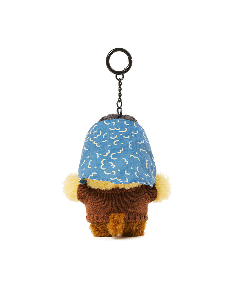 KAKAO FRIENDS - [Set Complet] Porte-cles Peluche 5 Chunsik - Detail 23