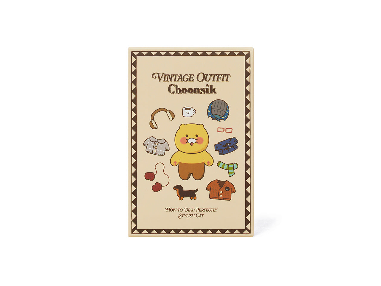 KAKAO FRIENDS - [Set Complet] Porte-cles Peluche 5 Chunsik - Detail 25