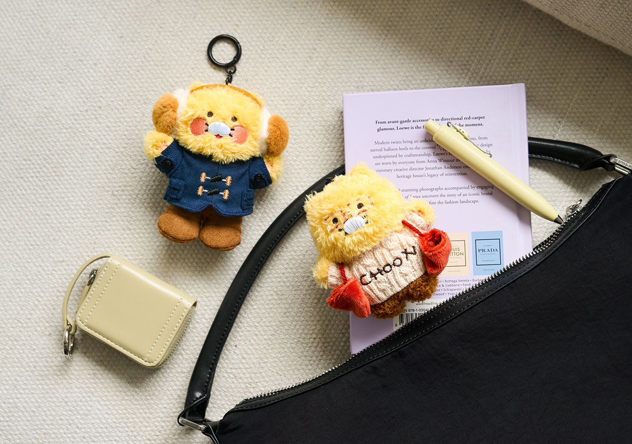 KAKAO FRIENDS - Porte-cles Peluche (5 1) Chunsik - Detail 7