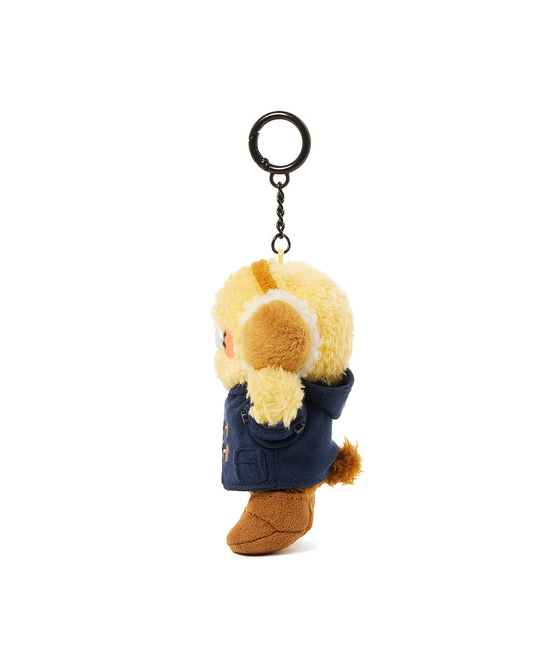 KAKAO FRIENDS - Porte-cles Peluche (5 1) Chunsik - Detail 14