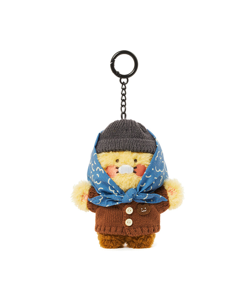 KAKAO FRIENDS - Porte-cles Peluche (5 1) Chunsik - Detail 22