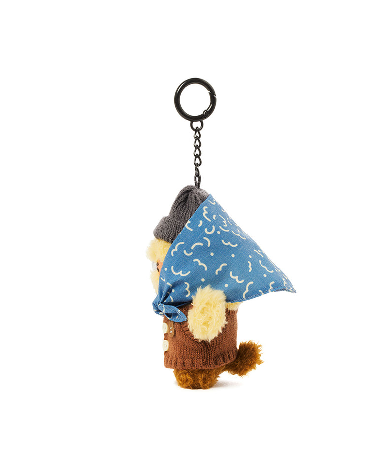 KAKAO FRIENDS - Porte-cles Peluche (5 1) Chunsik - Detail 23