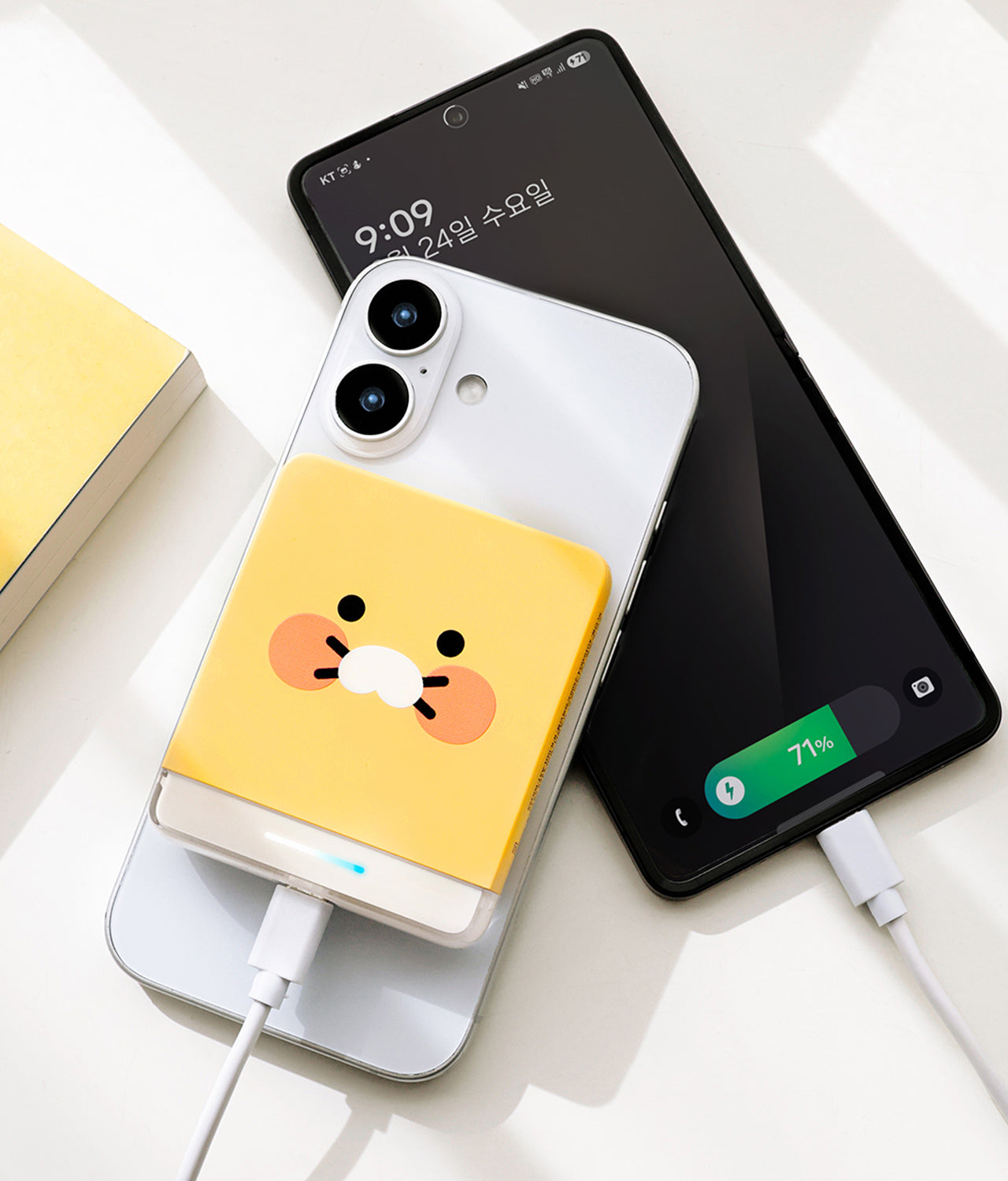 KAKAO FRIENDS - Batterie Externe 5,000 Chunsik - Detail 9