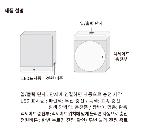 KAKAO FRIENDS - Batterie Externe 5,000 Chunsik - Detail 16
