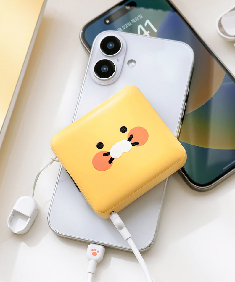 KAKAO FRIENDS - Mini Batterie Externe 10,000 Chunsik