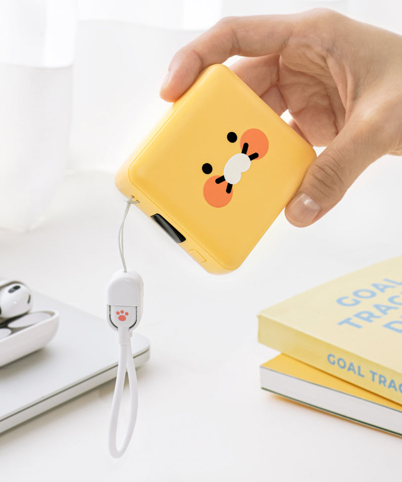 KAKAO FRIENDS - Mini Batterie Externe 10,000 Chunsik
