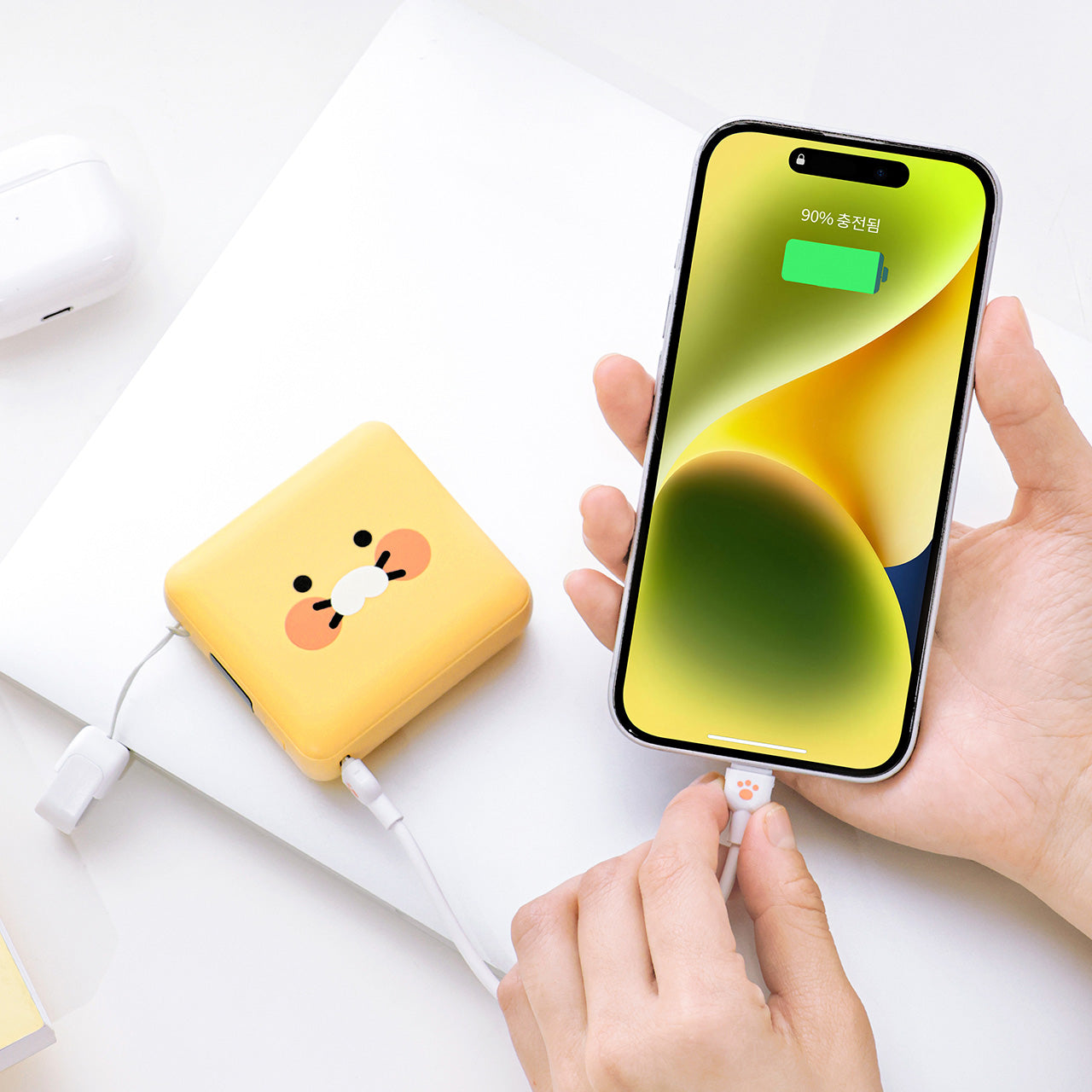 KAKAO FRIENDS - Mini Batterie Externe 10,000 Chunsik