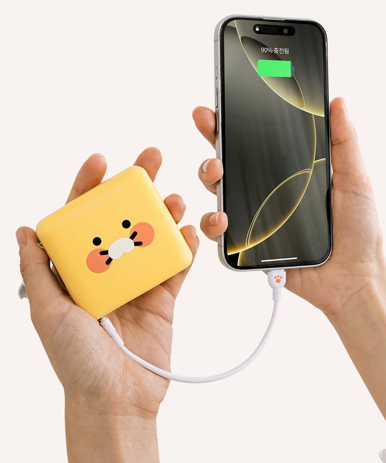 KAKAO FRIENDS - Mini Batterie Externe 10,000 Chunsik - Detail 3