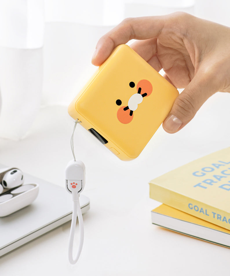 KAKAO FRIENDS - Mini Batterie Externe 10,000 Chunsik - Detail 7