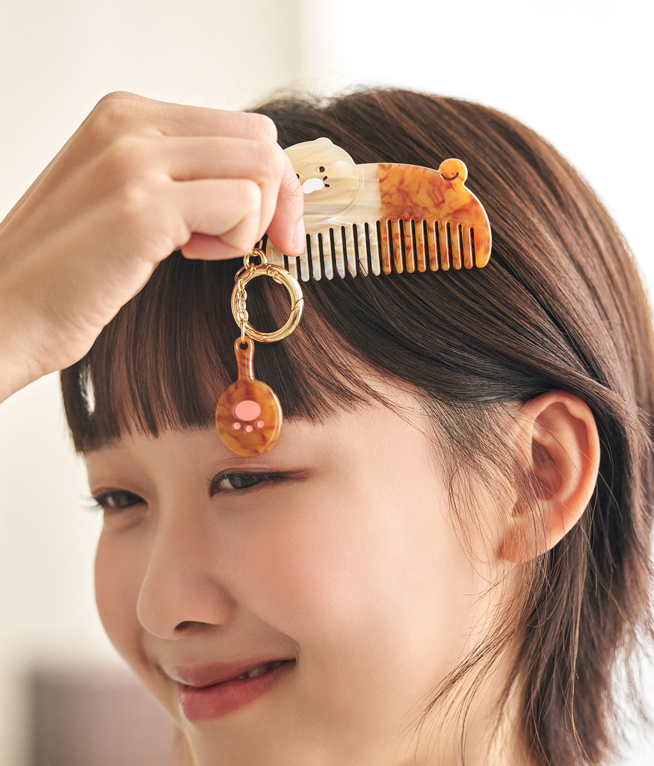 KAKAO FRIENDS - Porte-cles Chunsik - Detail 3
