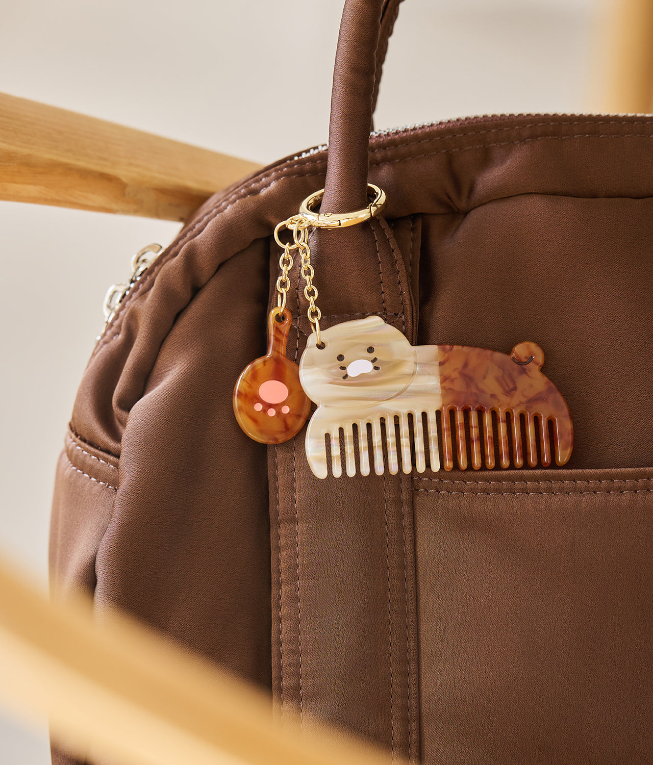 KAKAO FRIENDS - Porte-cles Chunsik - Detail 5