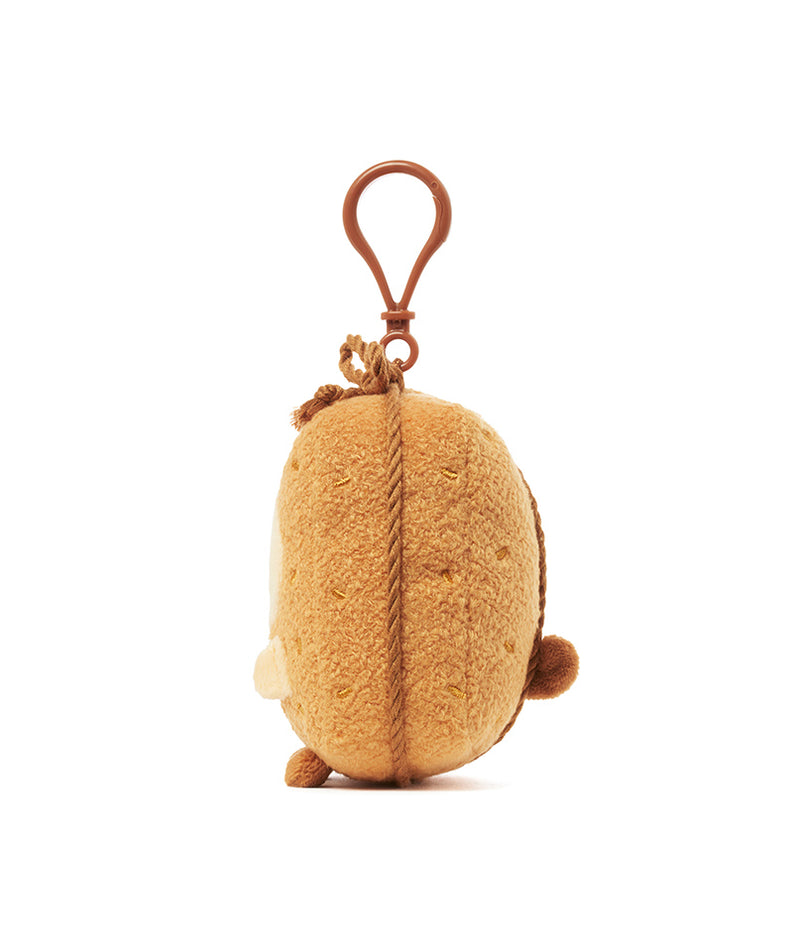 KAKAO FRIENDS - Porte-cles Peluche Chunsik - Detail 13