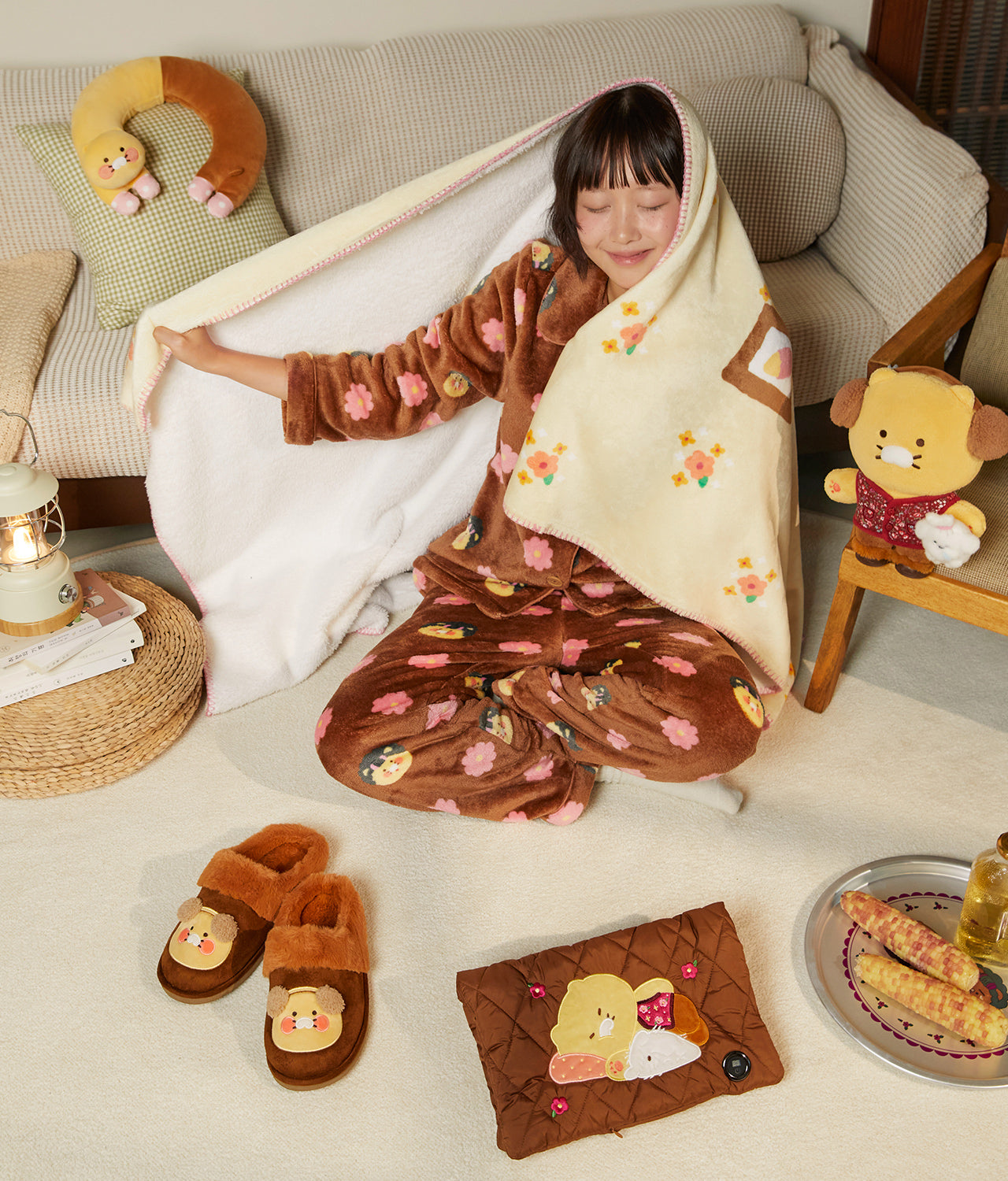 KAKAO FRIENDS - Couverture Friends - Detail 10