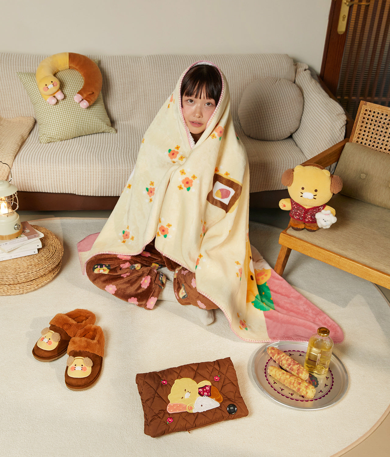 KAKAO FRIENDS - Couverture Friends - Detail 12