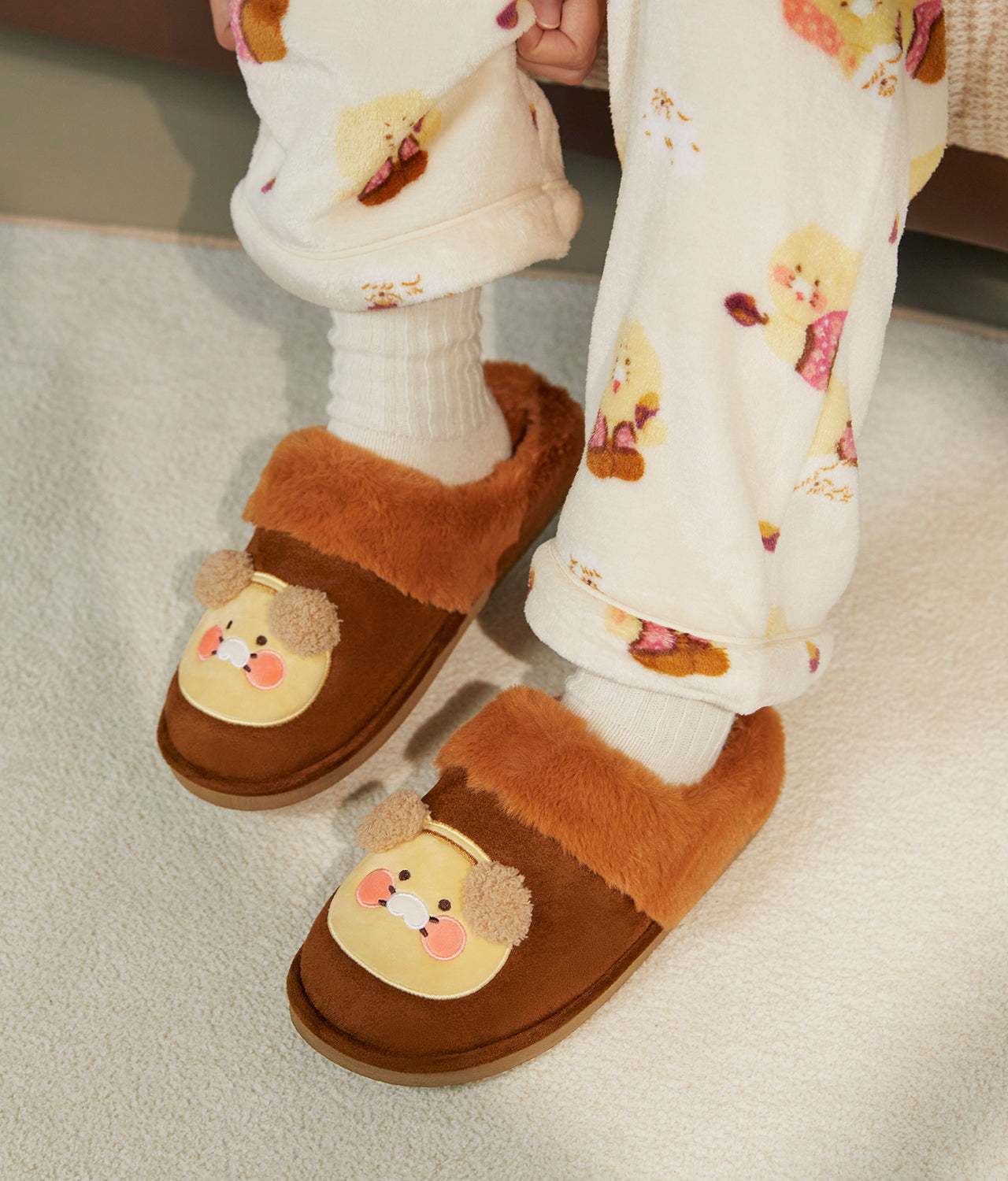 KAKAO FRIENDS - Pantoufles Chunsik - Detail 8