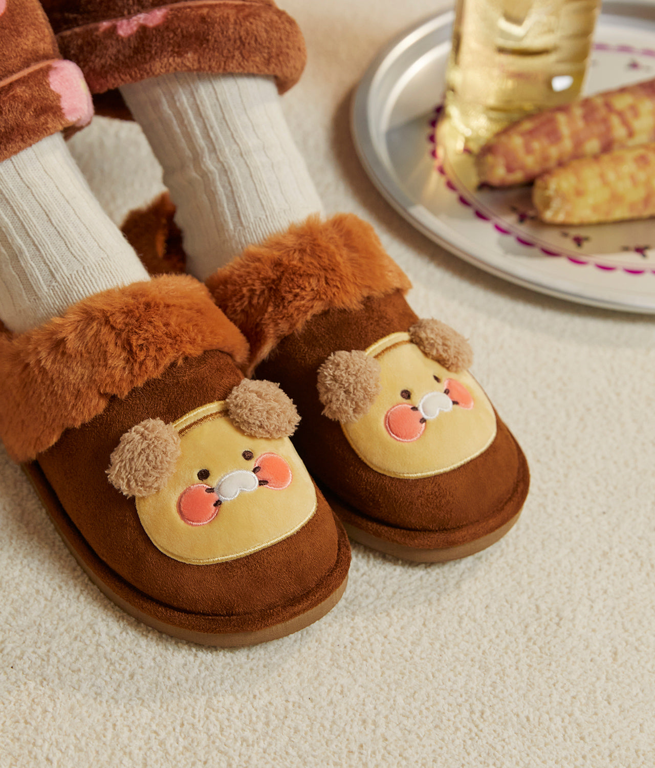 KAKAO FRIENDS - Pantoufles Chunsik - Detail 9