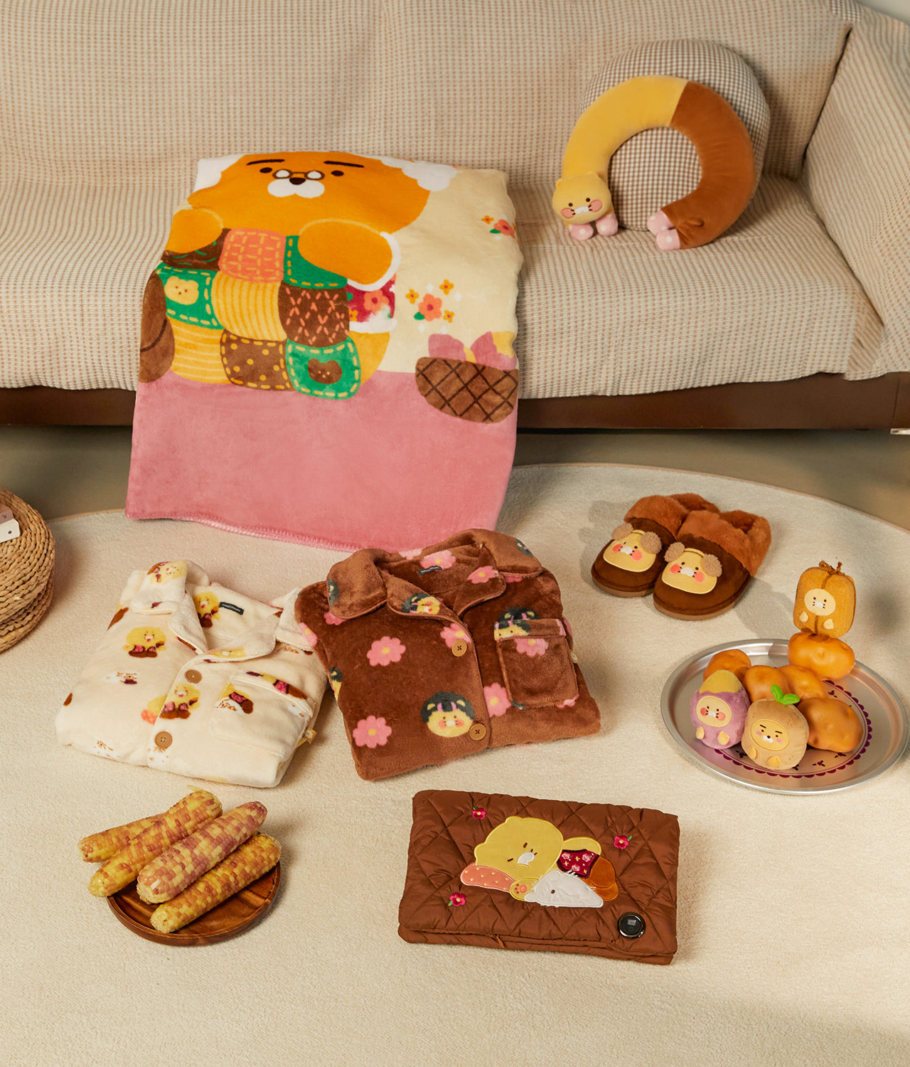 KAKAO FRIENDS - Pantoufles Chunsik - Detail 12