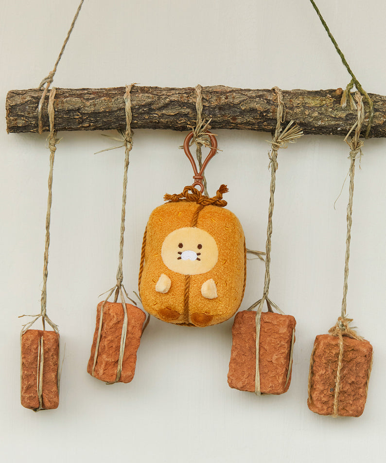 KAKAO FRIENDS - Porte-cles Peluche Chunsik - Detail 5