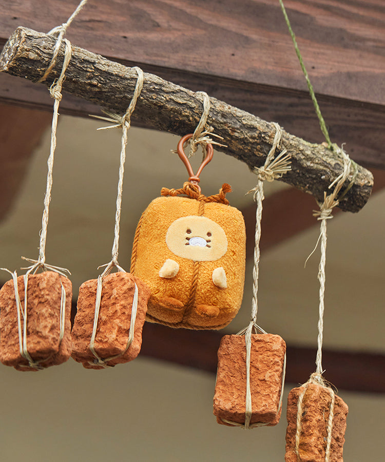 KAKAO FRIENDS - Porte-cles Peluche Chunsik - Detail 8
