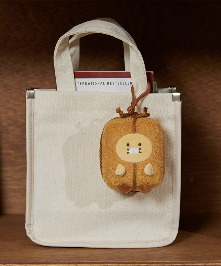 KAKAO FRIENDS - Porte-cles Peluche Chunsik - Detail 9