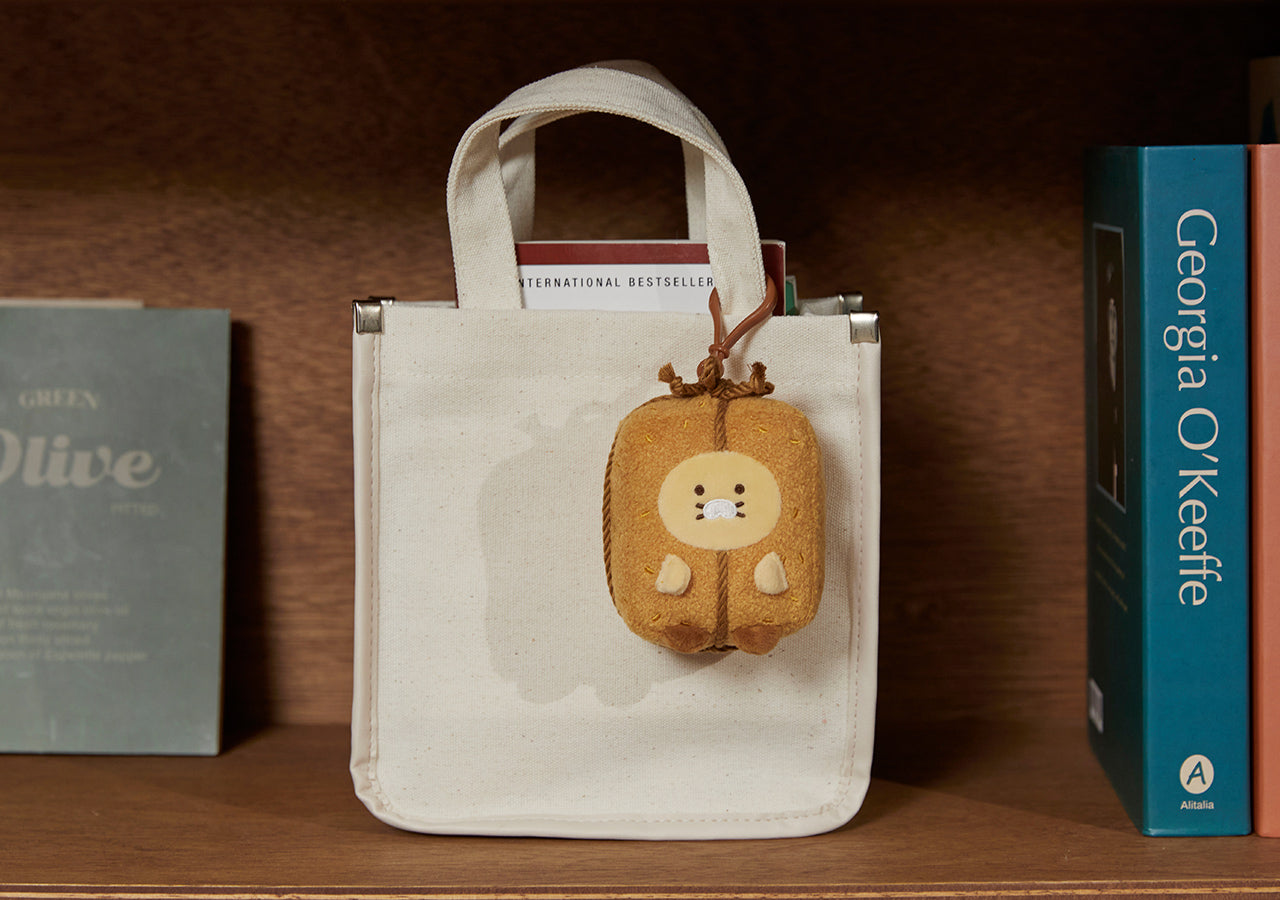 KAKAO FRIENDS - Porte-cles Peluche Chunsik - Detail 9